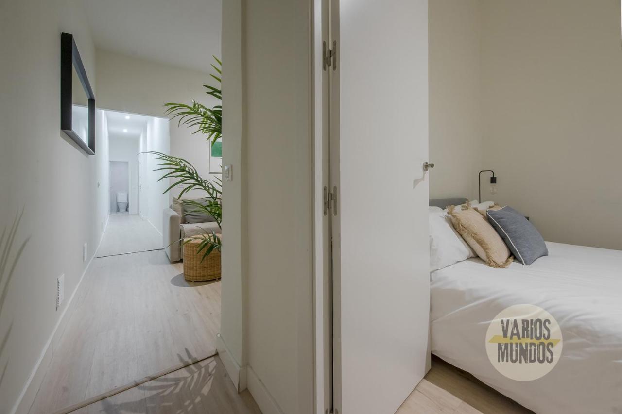 Nuevo Apt De 7 Pax En El Corazon De Malasana Madrid Bagian luar foto