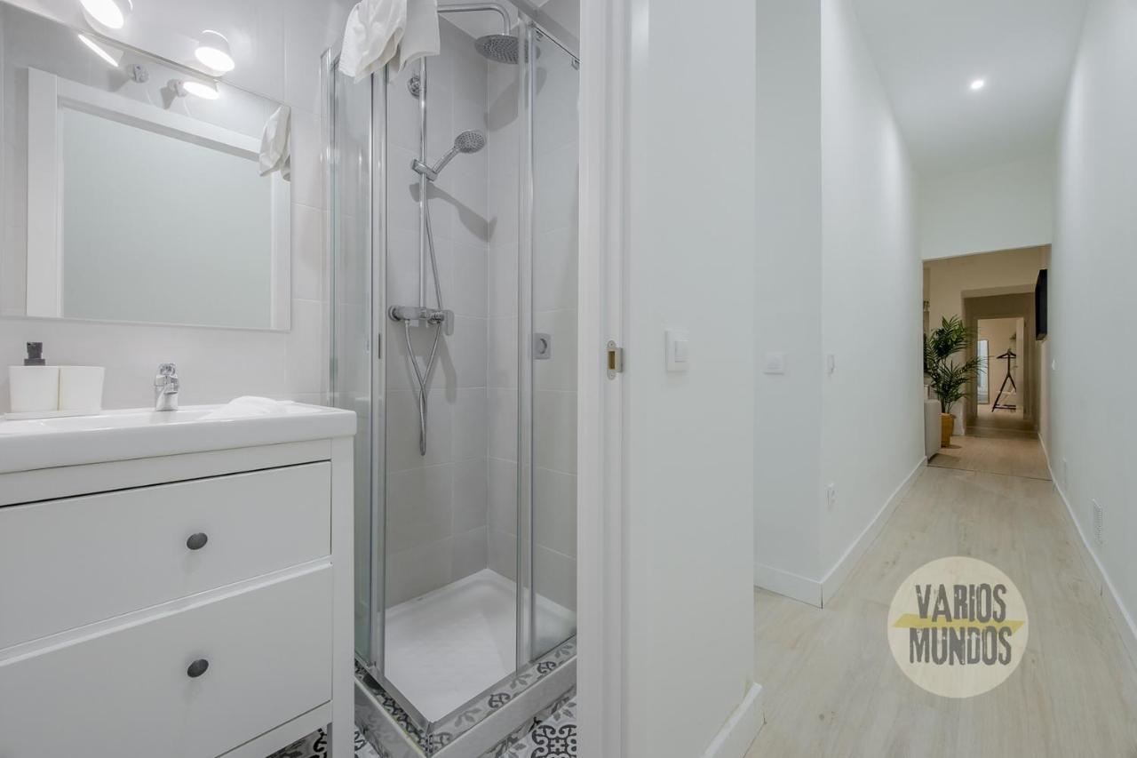 Nuevo Apt De 7 Pax En El Corazon De Malasana Madrid Bagian luar foto