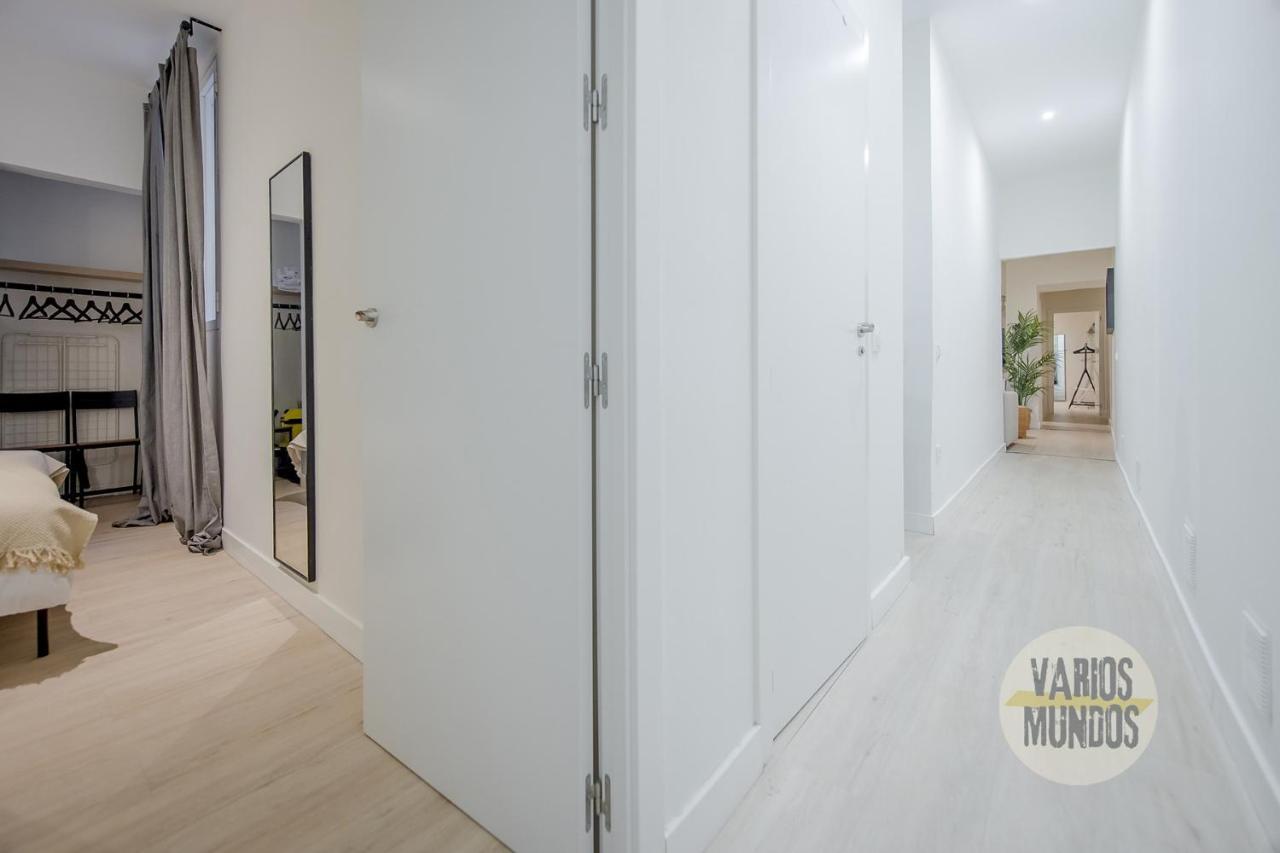 Nuevo Apt De 7 Pax En El Corazon De Malasana Madrid Bagian luar foto