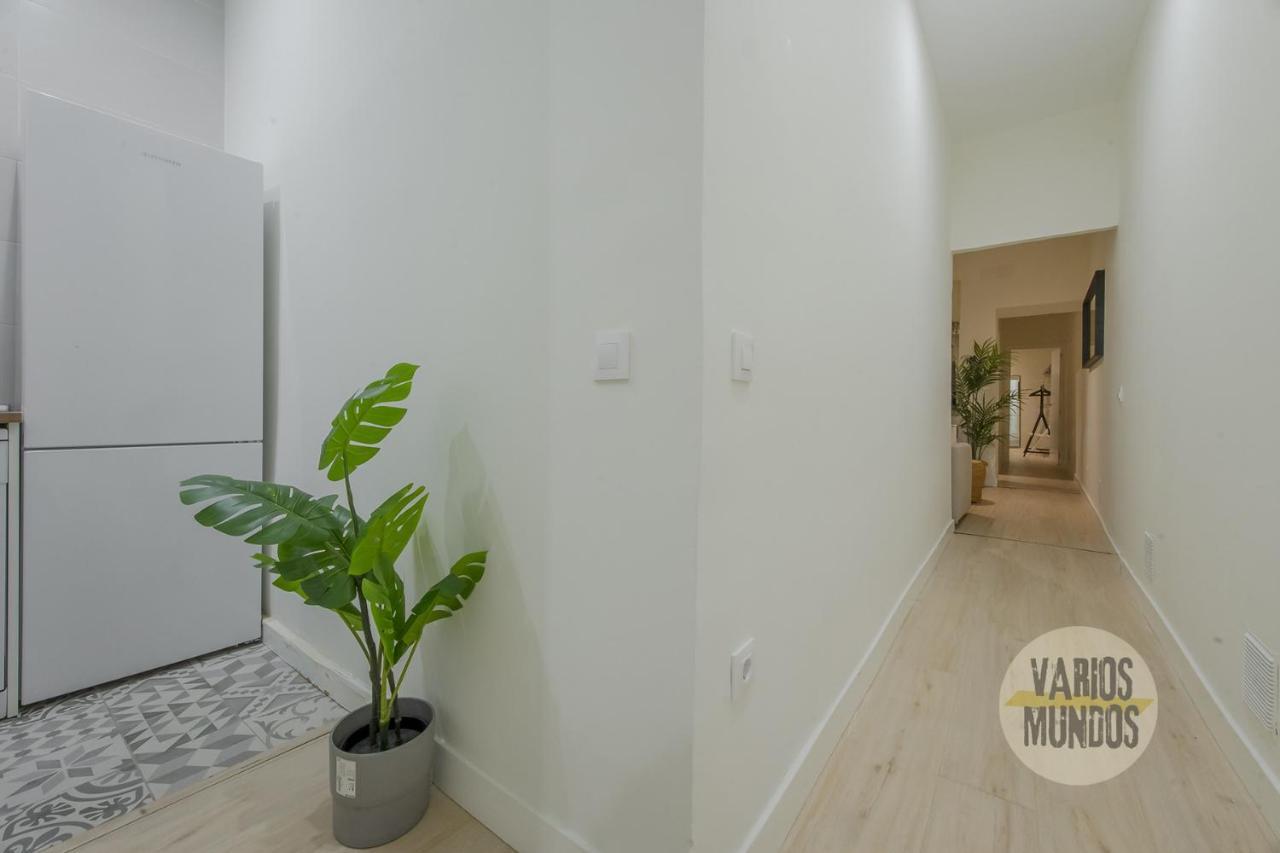 Nuevo Apt De 7 Pax En El Corazon De Malasana Madrid Bagian luar foto