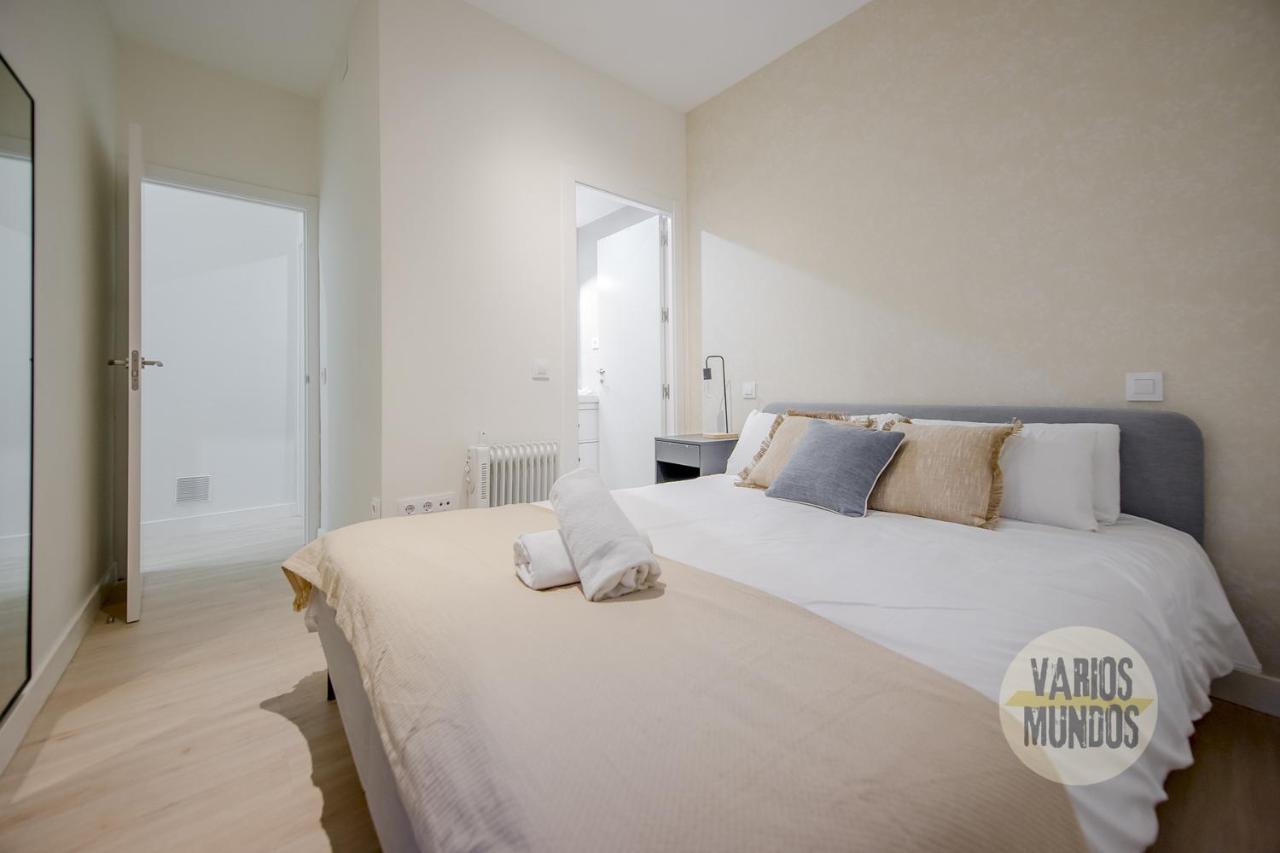 Nuevo Apt De 7 Pax En El Corazon De Malasana Madrid Bagian luar foto