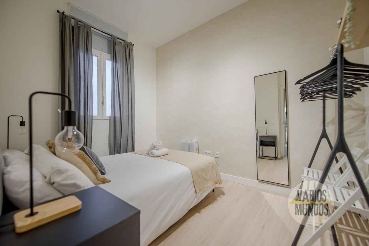 Nuevo Apt De 7 Pax En El Corazon De Malasana Madrid Bagian luar foto