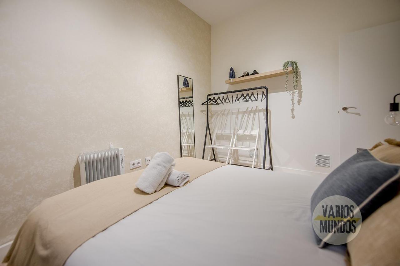 Nuevo Apt De 7 Pax En El Corazon De Malasana Madrid Bagian luar foto